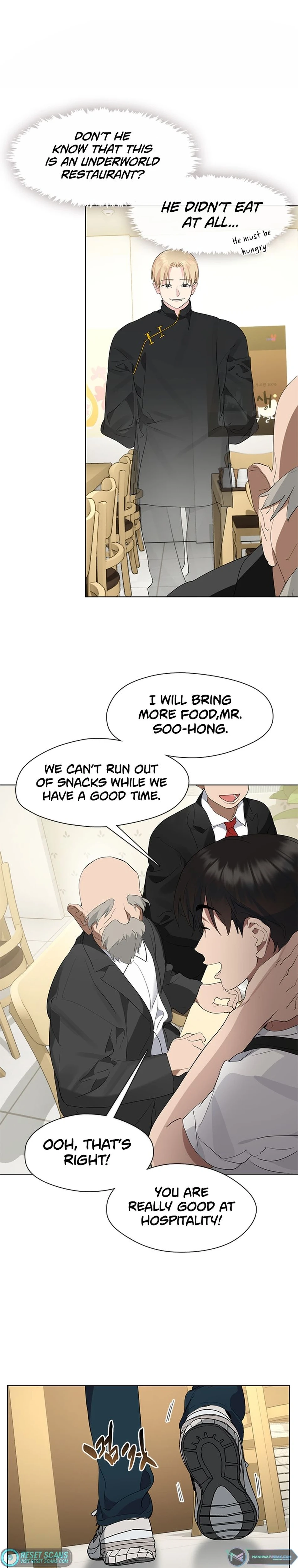 Read Afterlife Diner chapter 30 image 9 on Lezhin