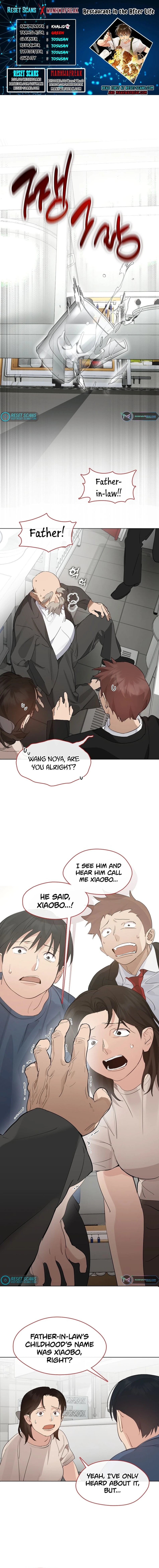 Read Afterlife Diner chapter 34 image 0 on Lezhin