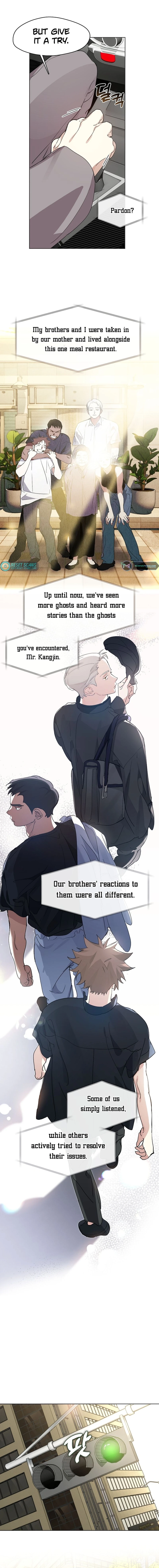 Read Afterlife Diner chapter 34 image 10 on Lezhin