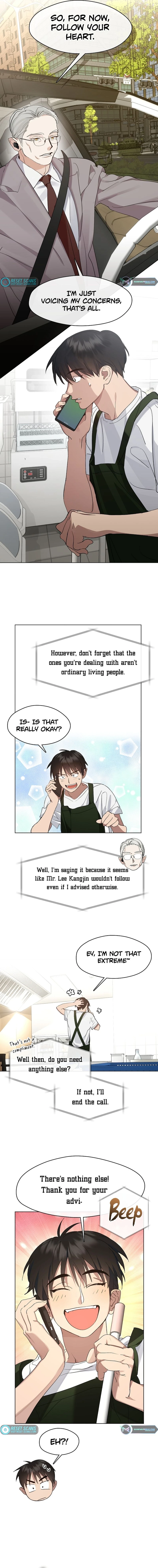 Read Afterlife Diner chapter 34 image 11 on Lezhin
