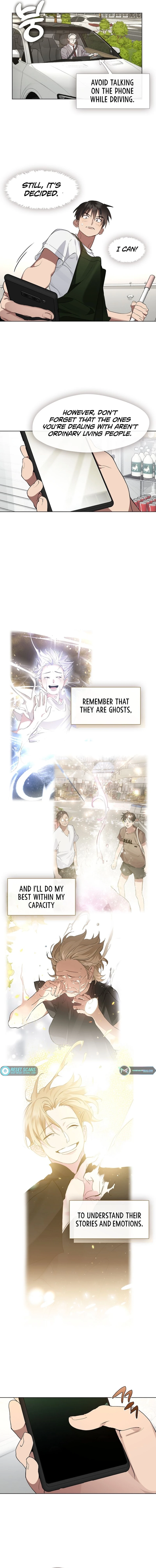 Read Afterlife Diner chapter 34 image 12 on Lezhin