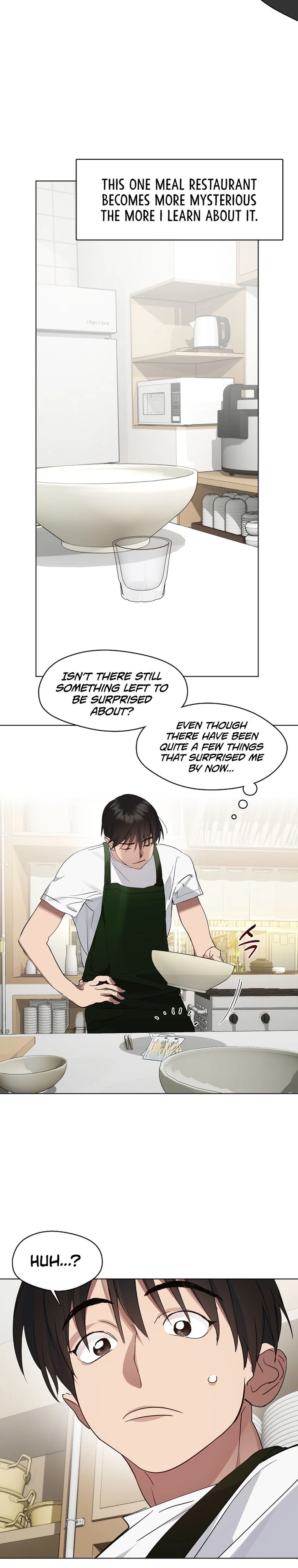Read Afterlife Diner chapter 34 image 3 on Lezhin