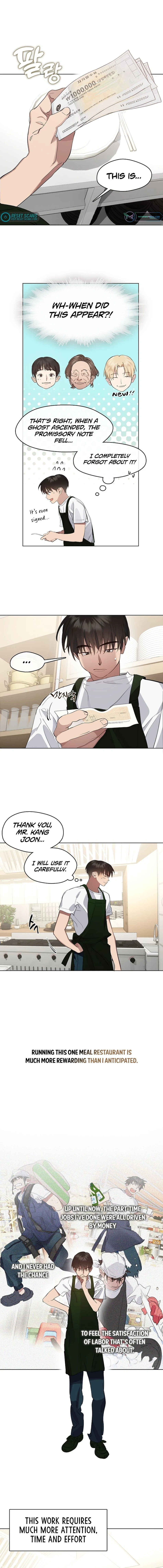 Read Afterlife Diner chapter 34 image 4 on Lezhin
