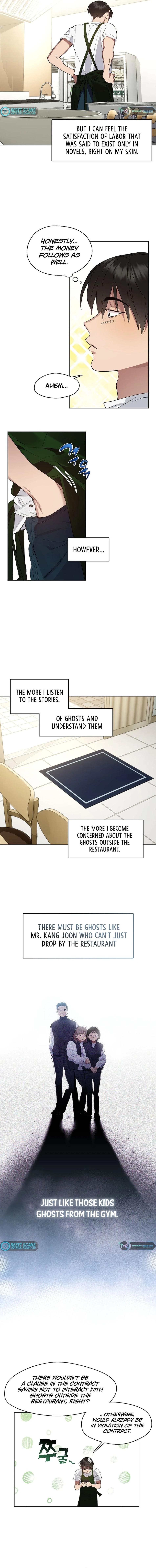 Read Afterlife Diner chapter 34 image 5 on Lezhin