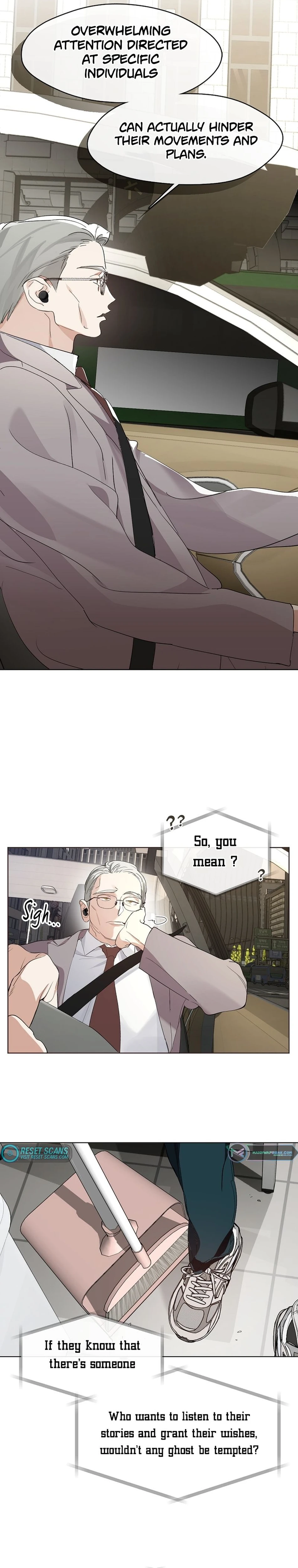 Read Afterlife Diner chapter 34 image 8 on Lezhin