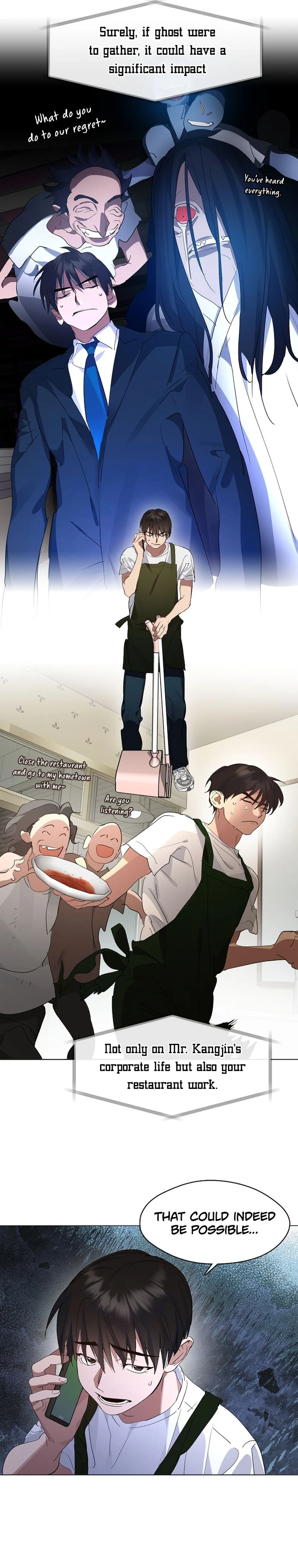 Read Afterlife Diner chapter 34 image 9 on Lezhin