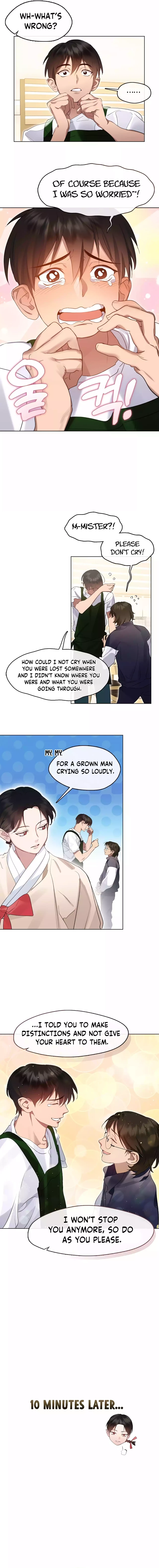 Read Afterlife Diner chapter 36 image 10 on Lezhin