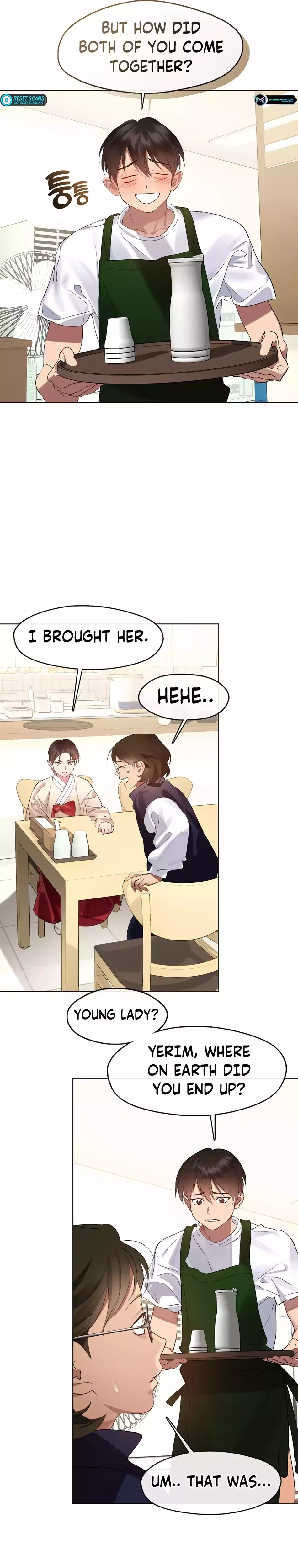 Read Afterlife Diner chapter 36 image 11 on Lezhin