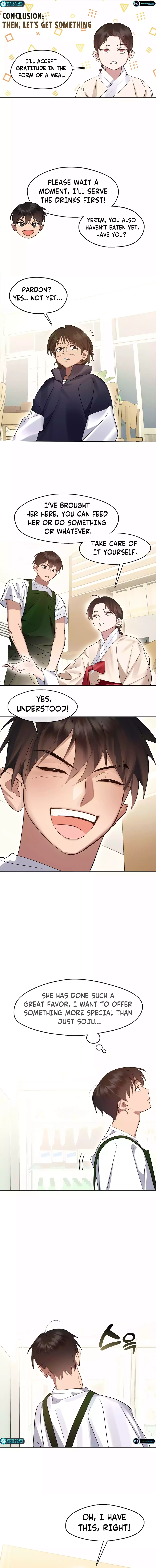 Read Afterlife Diner chapter 36 image 14 on Lezhin