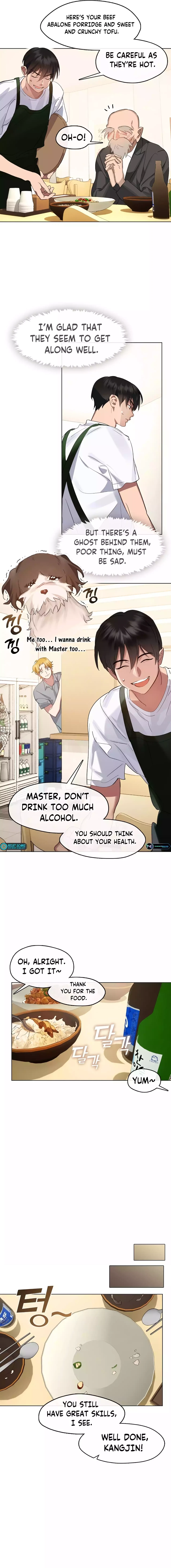 Read Afterlife Diner chapter 36 image 2 on Lezhin