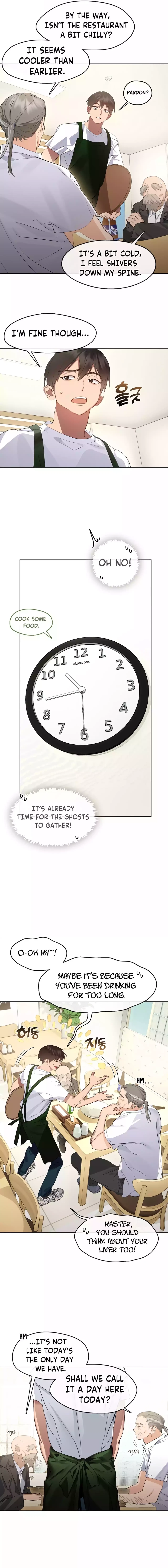 Read Afterlife Diner chapter 36 image 3 on Lezhin