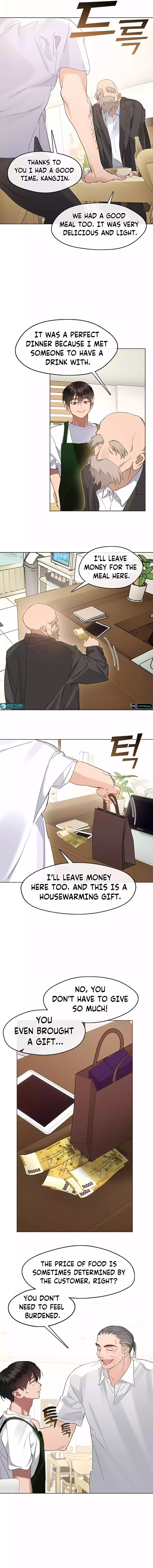 Read Afterlife Diner chapter 36 image 4 on Lezhin