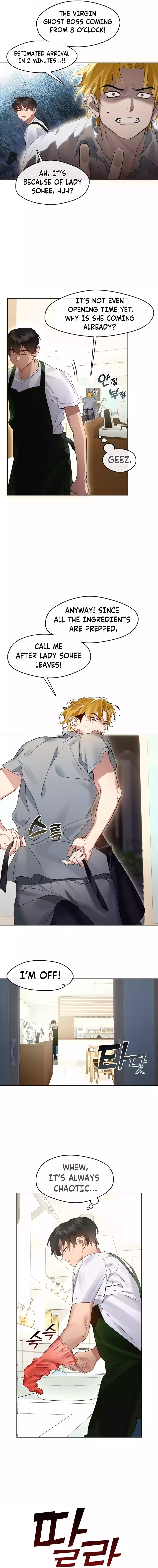 Read Afterlife Diner chapter 36 image 8 on Lezhin