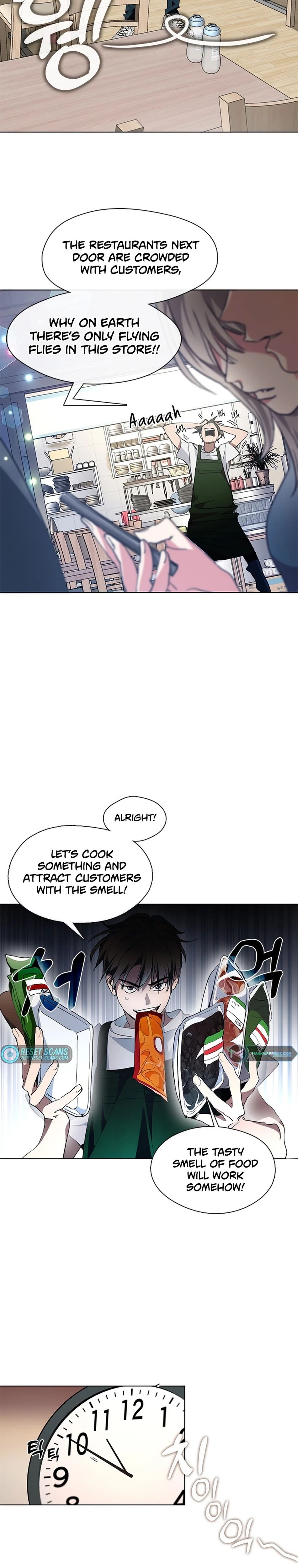 Read Afterlife Diner chapter 4 image 1 on Lezhin