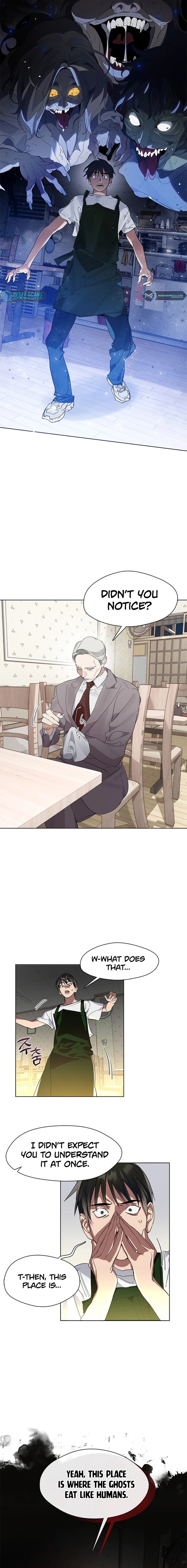 Read Afterlife Diner chapter 4 image 11 on Lezhin
