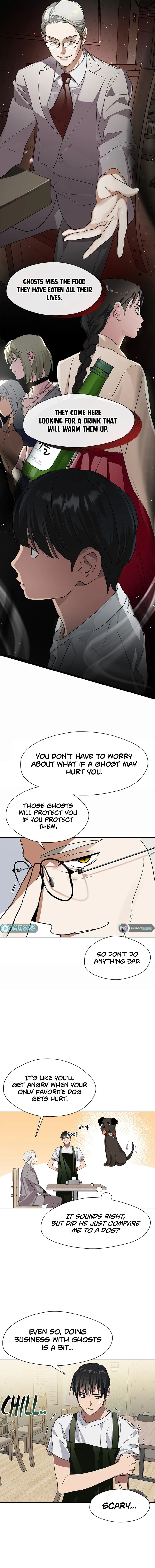 Read Afterlife Diner chapter 4 image 12 on Lezhin