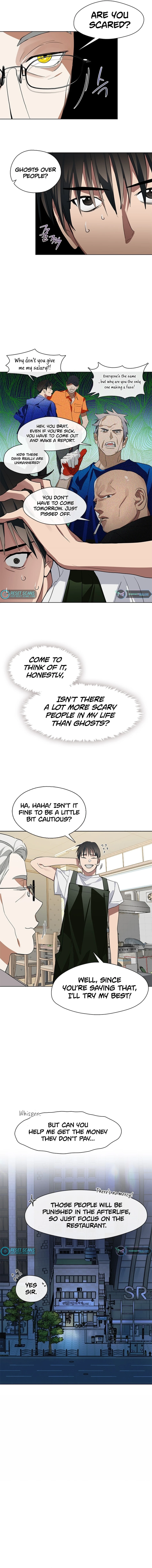 Read Afterlife Diner chapter 4 image 13 on Lezhin