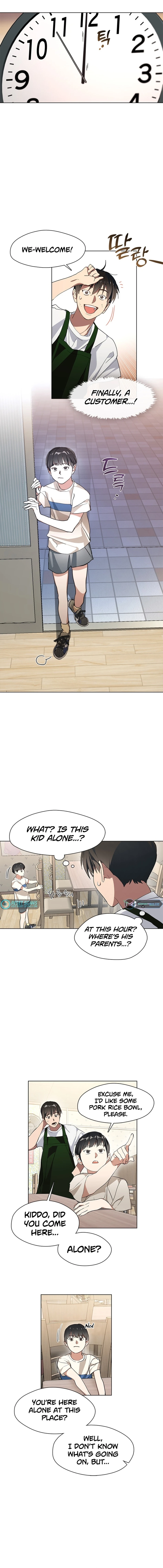 Read Afterlife Diner chapter 4 image 2 on Lezhin