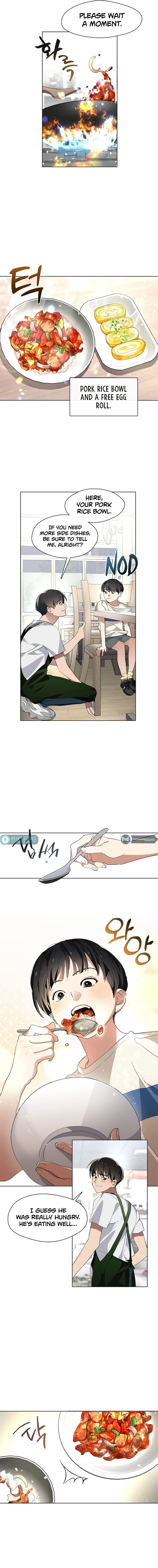 Read Afterlife Diner chapter 4 image 3 on Lezhin