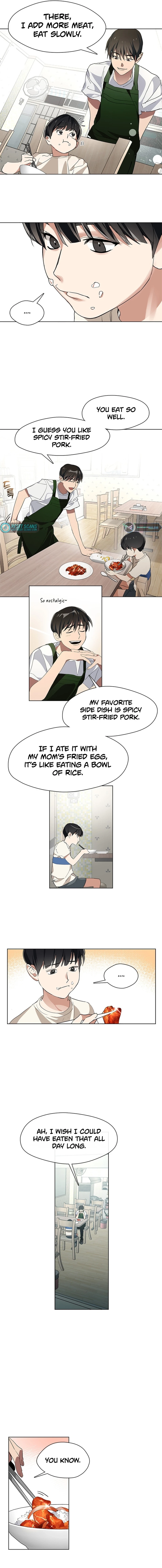 Read Afterlife Diner chapter 4 image 4 on Lezhin