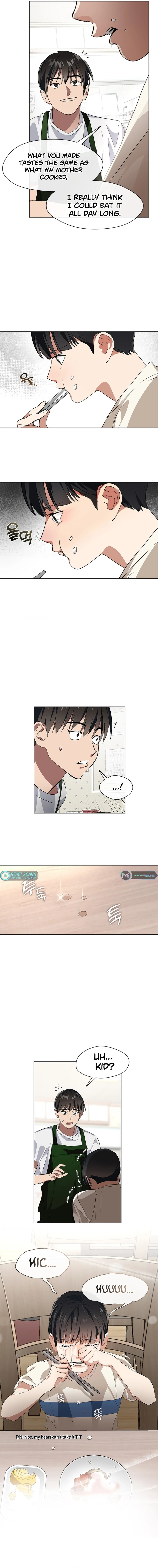 Read Afterlife Diner chapter 4 image 5 on Lezhin