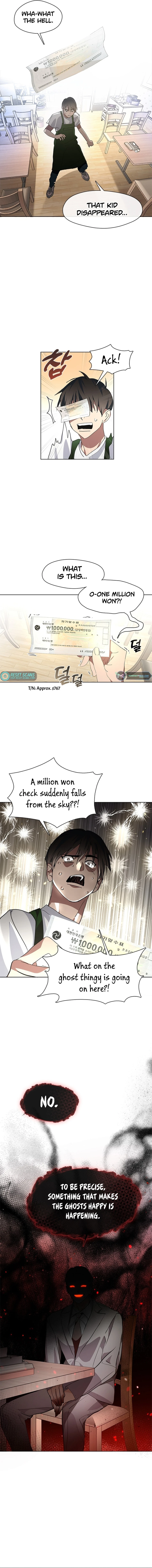 Read Afterlife Diner chapter 4 image 8 on Lezhin