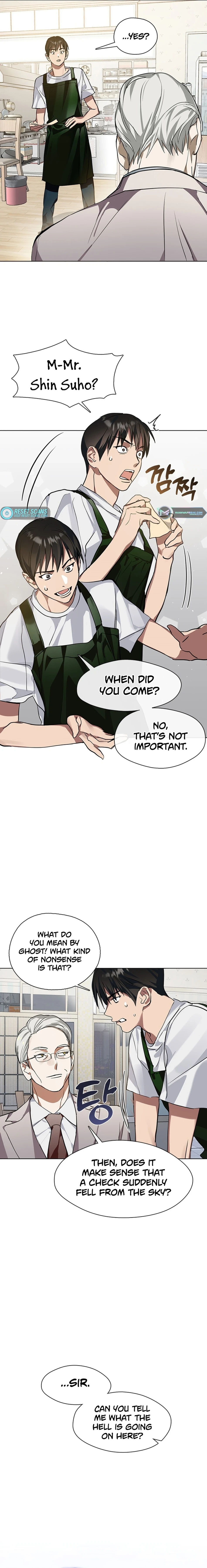 Read Afterlife Diner chapter 4 image 9 on Lezhin