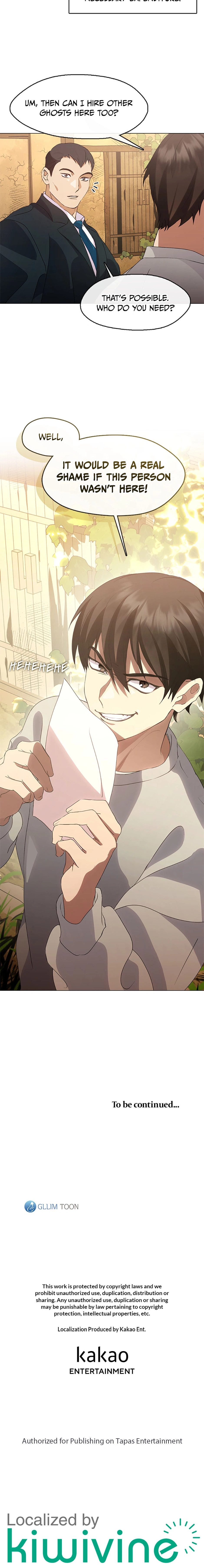 Read Afterlife Diner chapter 49 image 9 on Lezhin