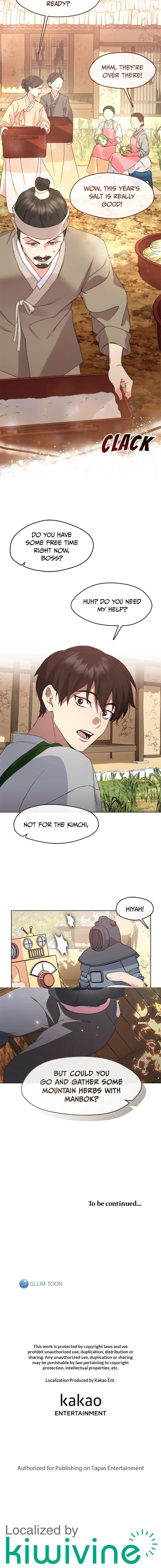 Read Afterlife Diner chapter 50 image 6 on Lezhin