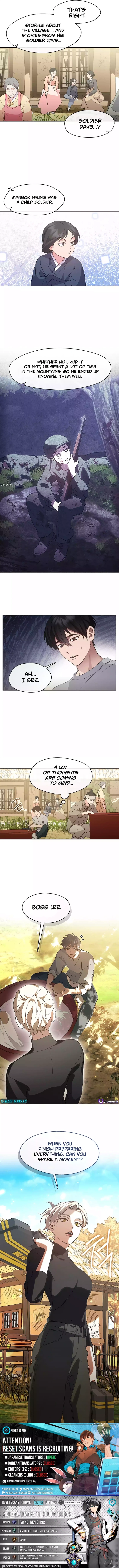 Read Afterlife Diner chapter 51 image 7 on Lezhin