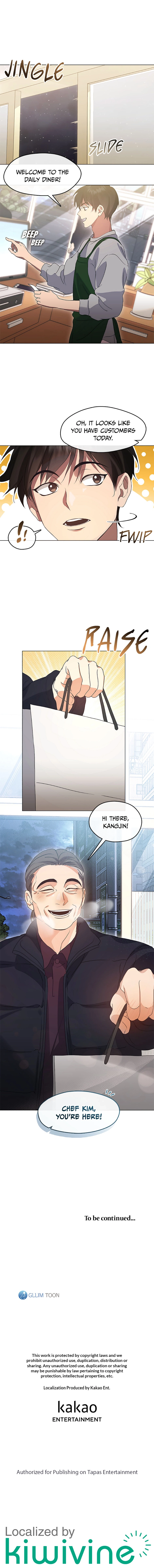 Read Afterlife Diner chapter 52 image 5 on Lezhin