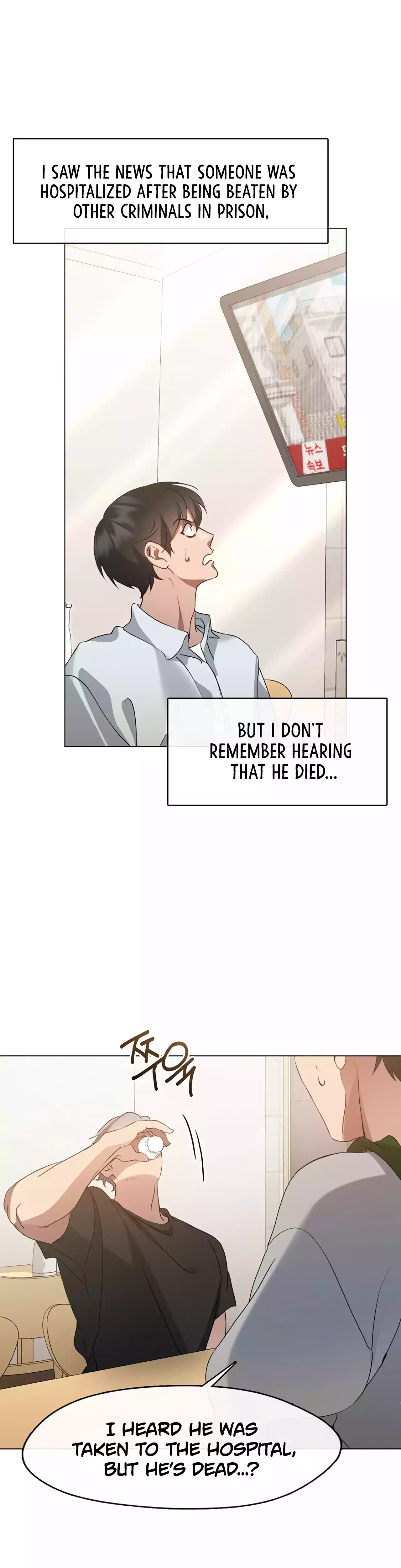 Read Afterlife Diner chapter 54 image 1 on Lezhin