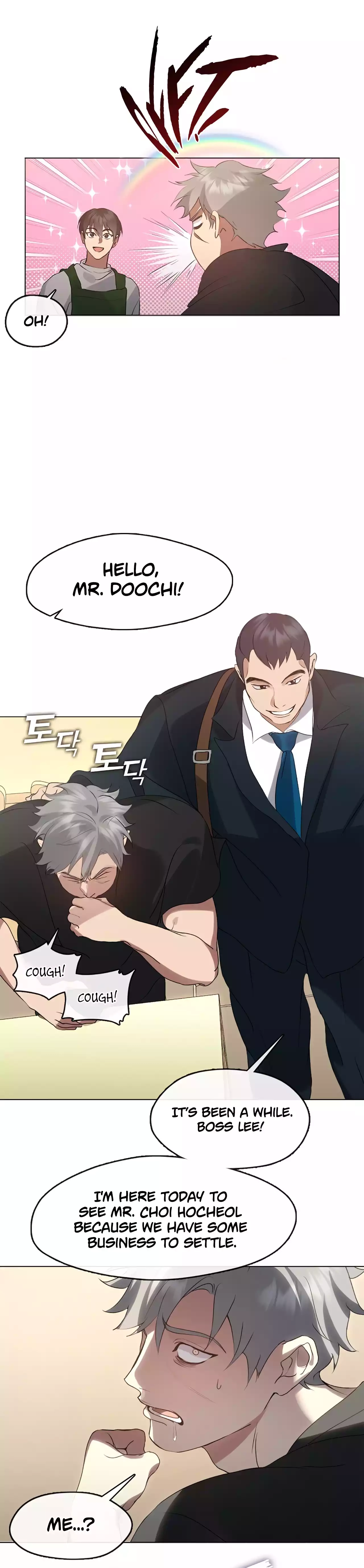 Read Afterlife Diner chapter 54 image 10 on Lezhin