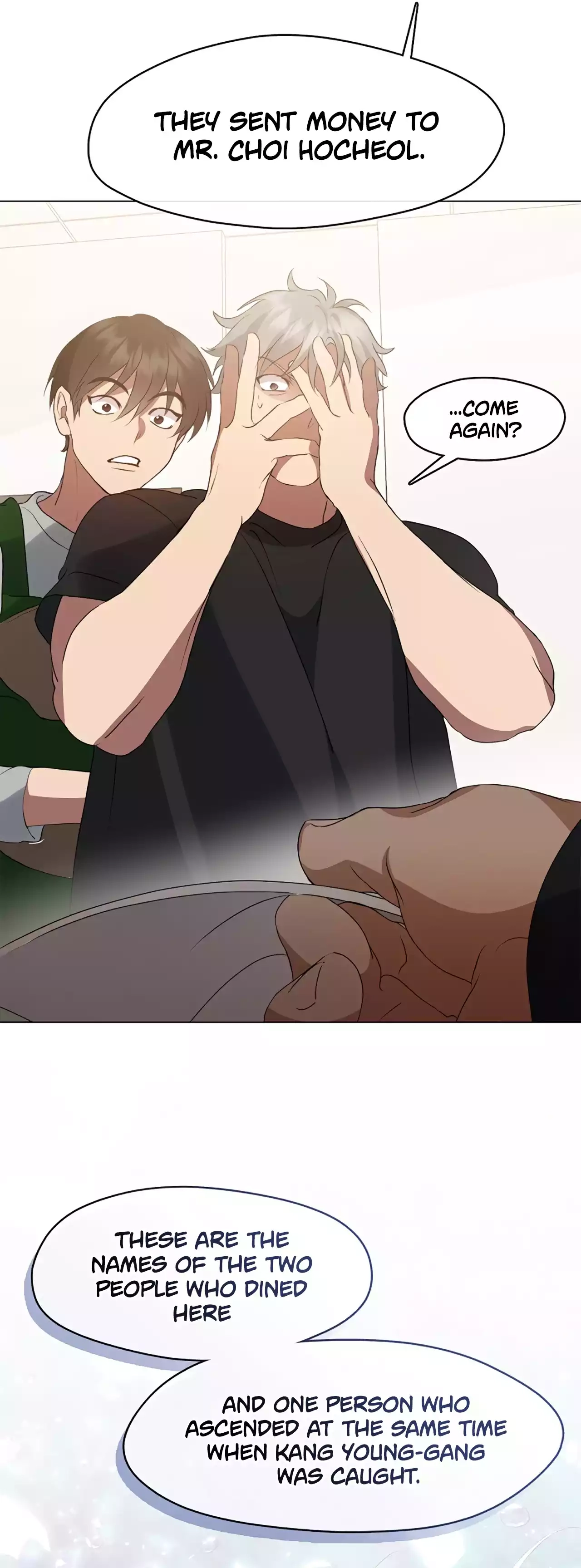 Read Afterlife Diner chapter 54 image 14 on Lezhin