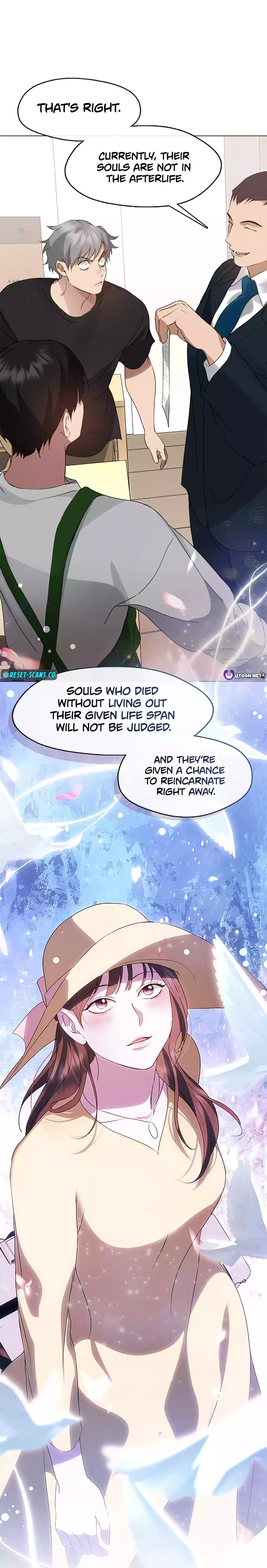 Read Afterlife Diner chapter 54 image 19 on Lezhin