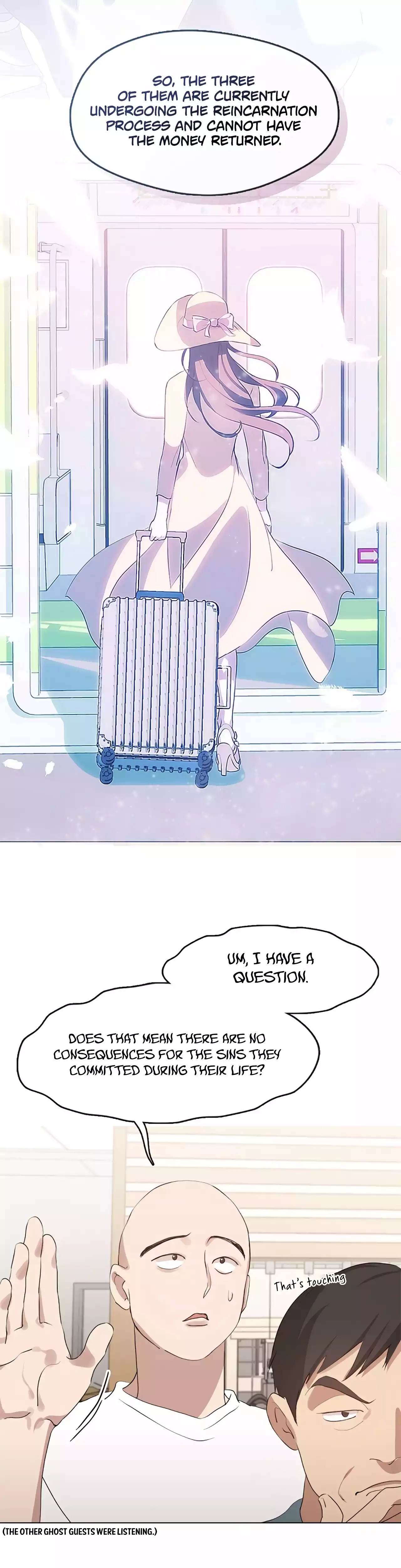 Read Afterlife Diner chapter 54 image 20 on Lezhin