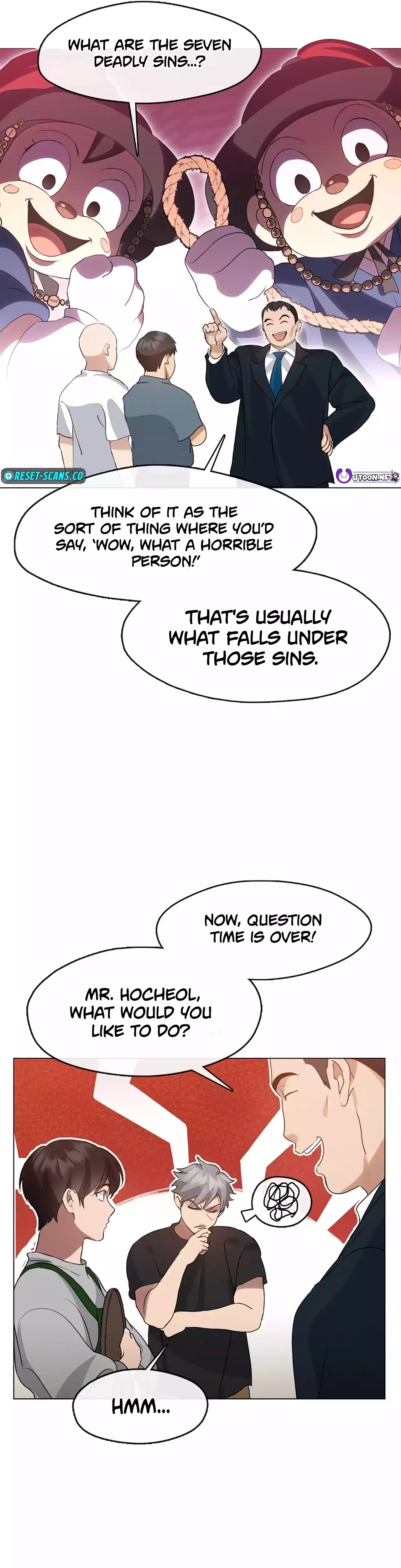 Read Afterlife Diner chapter 54 image 22 on Lezhin