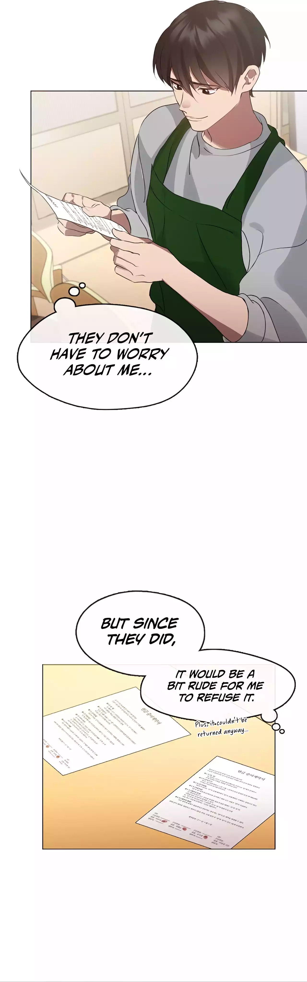 Read Afterlife Diner chapter 54 image 27 on Lezhin