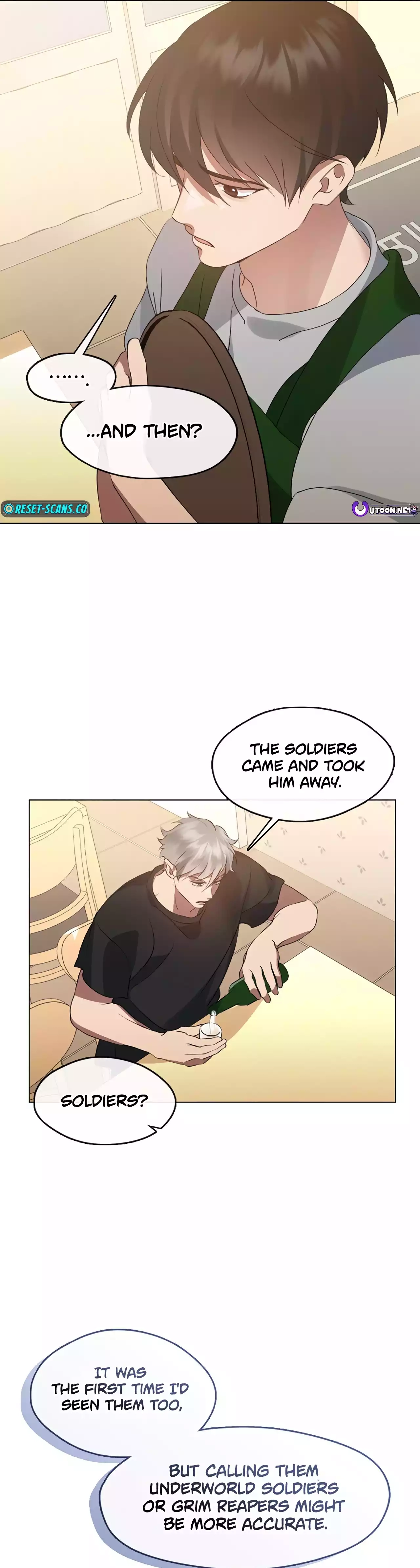 Read Afterlife Diner chapter 54 image 5 on Lezhin