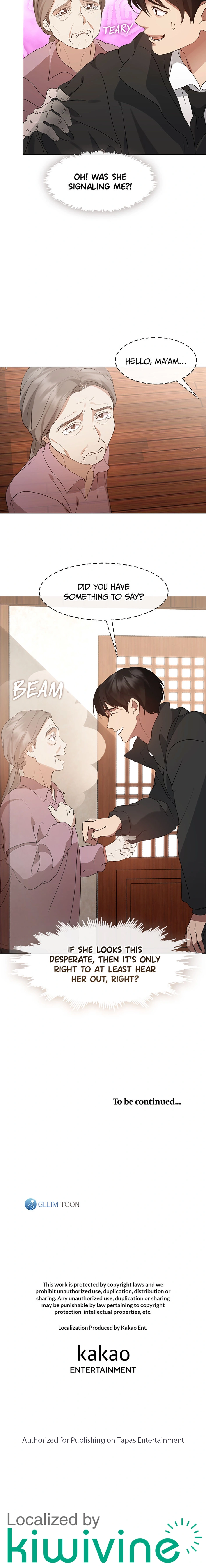 Read Afterlife Diner chapter 55 image 7 on Lezhin