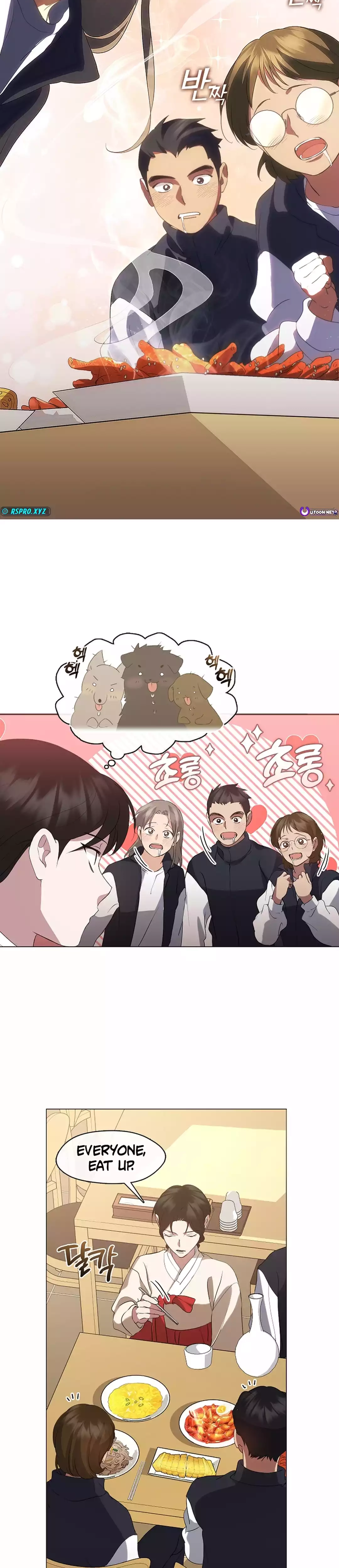 Read Afterlife Diner chapter 63 image 1 on Lezhin