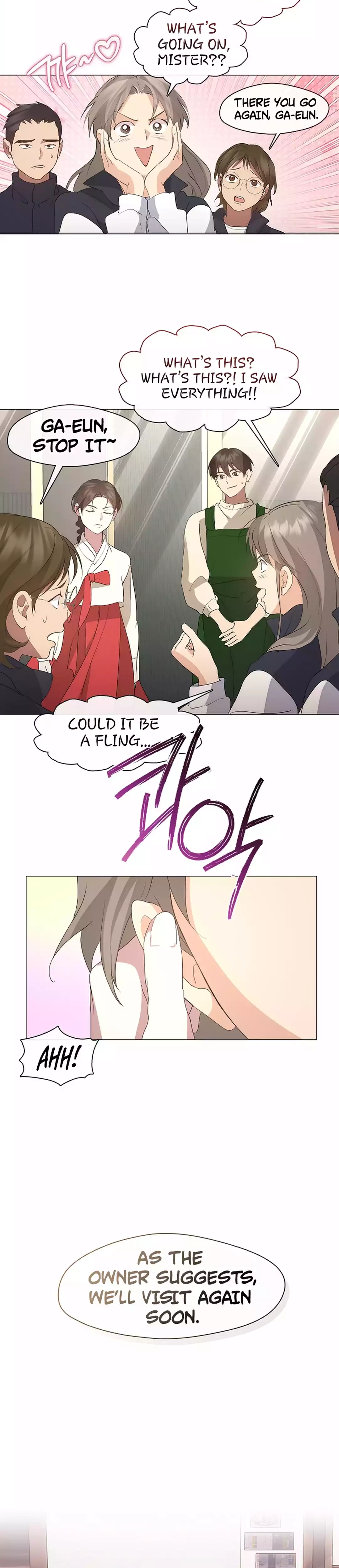 Read Afterlife Diner chapter 63 image 13 on Lezhin