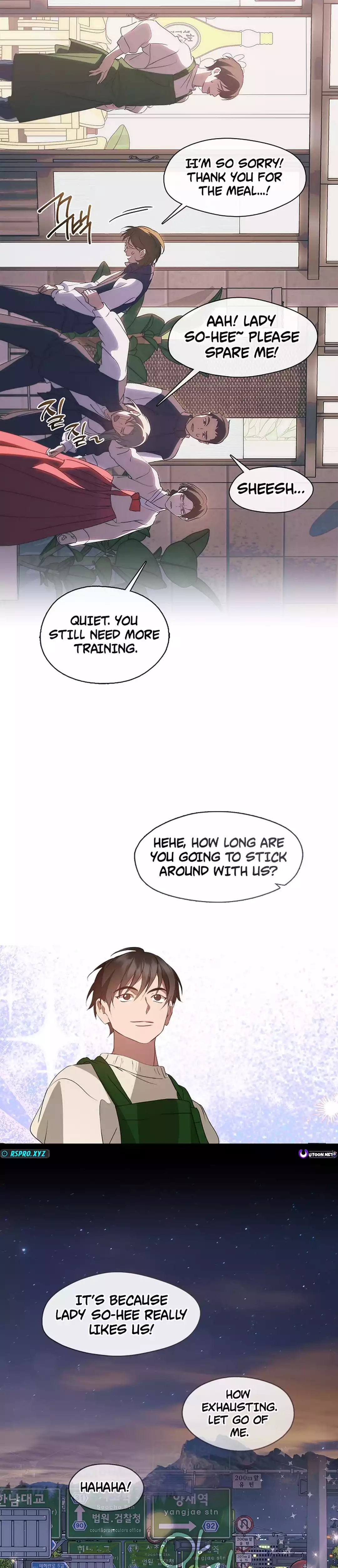 Read Afterlife Diner chapter 63 image 14 on Lezhin