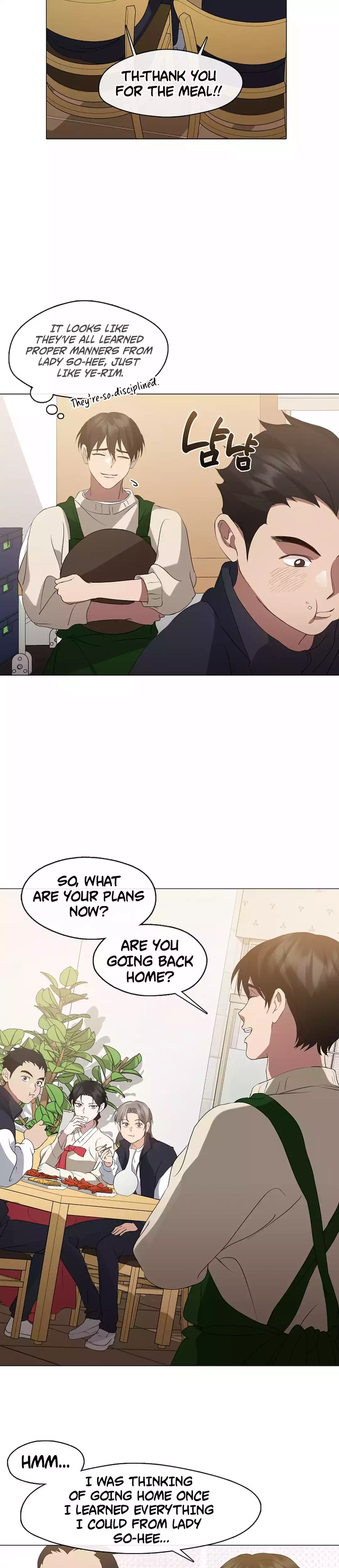 Read Afterlife Diner chapter 63 image 2 on Lezhin