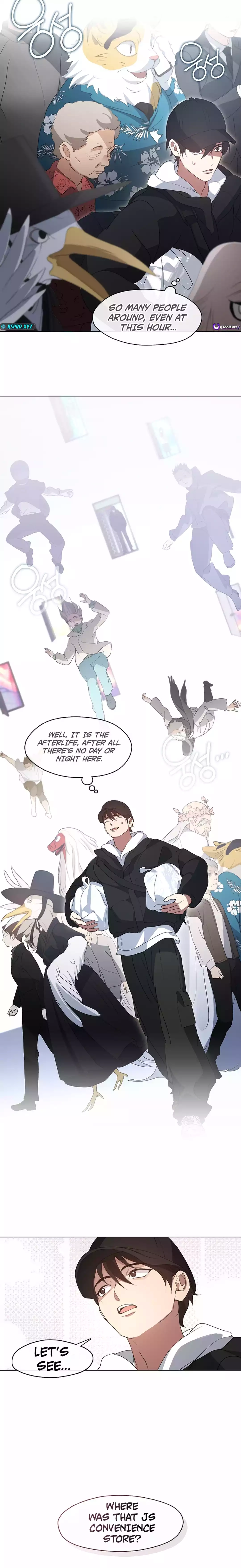 Read Afterlife Diner chapter 63 image 20 on Lezhin