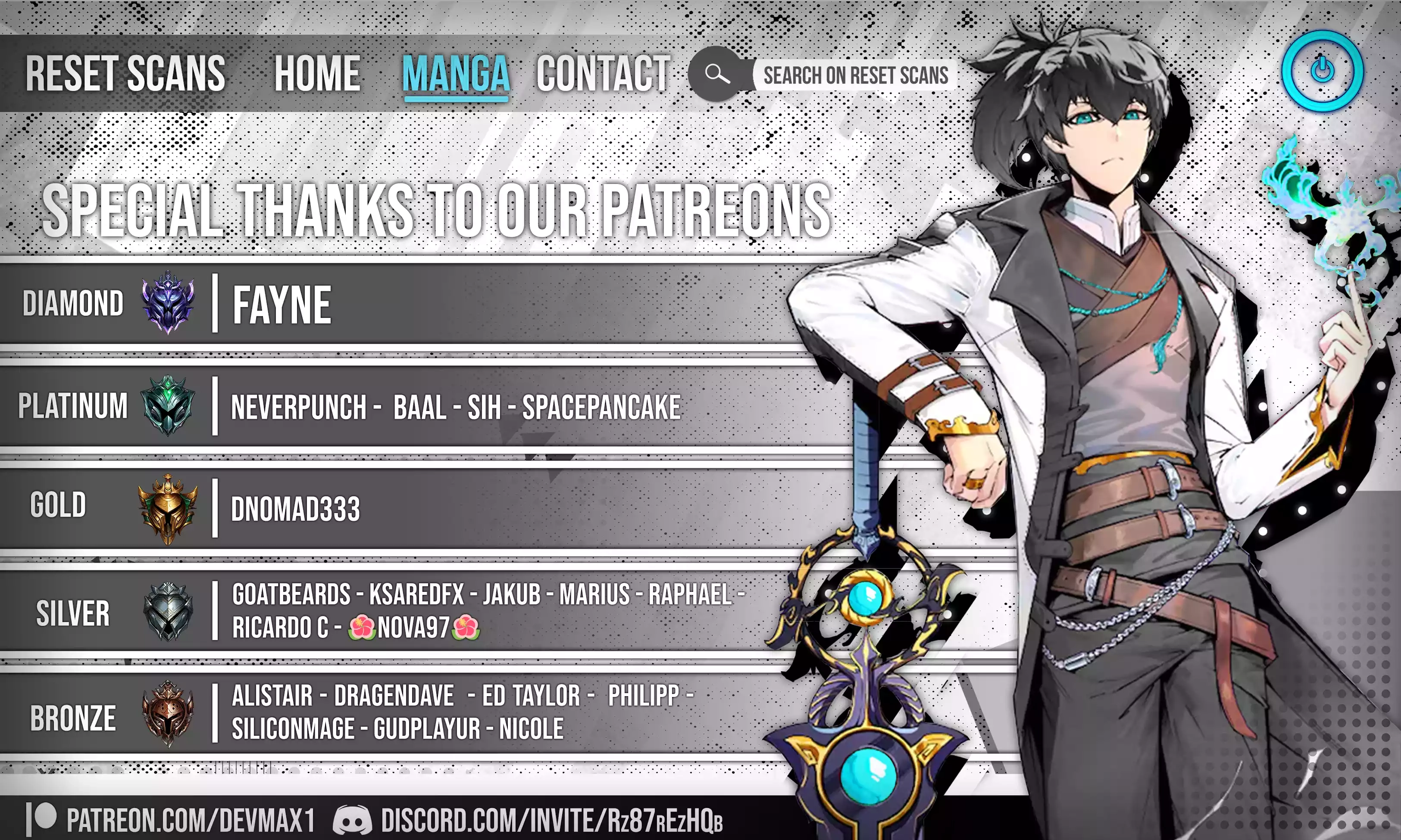 Read Afterlife Diner chapter 63 image 21 on Lezhin