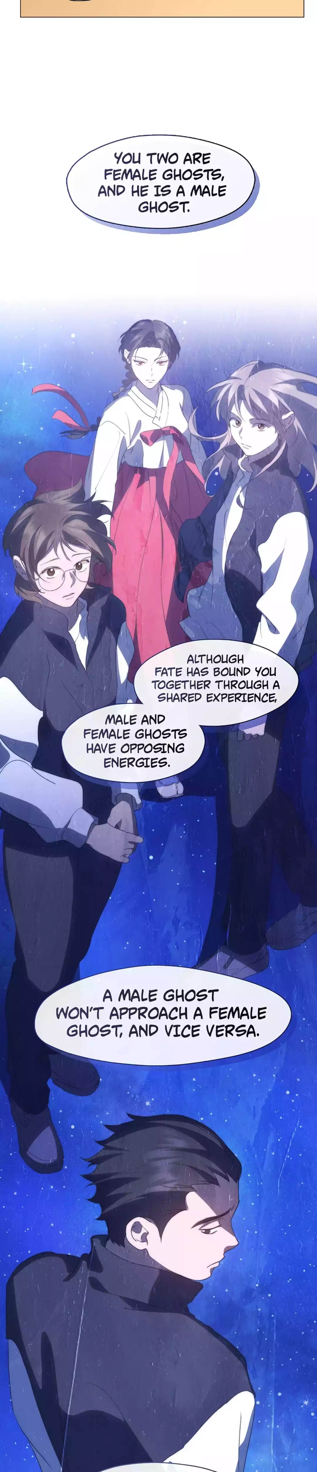 Read Afterlife Diner chapter 63 image 4 on Lezhin