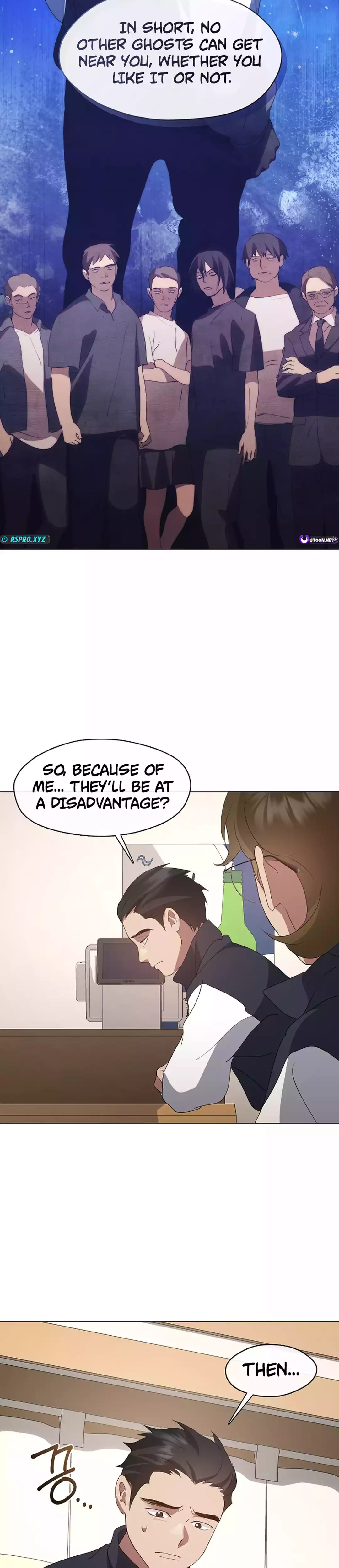 Read Afterlife Diner chapter 63 image 5 on Lezhin