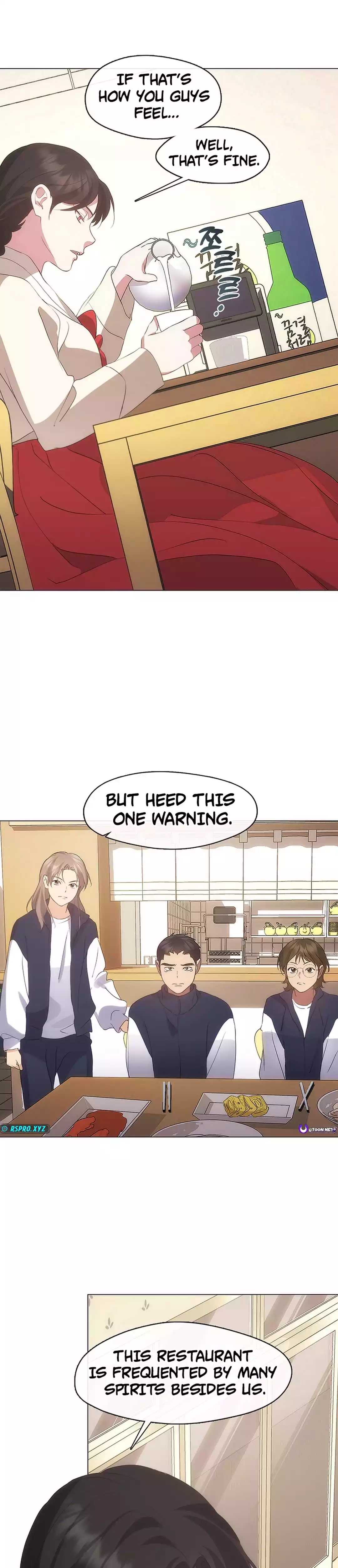 Read Afterlife Diner chapter 63 image 8 on Lezhin