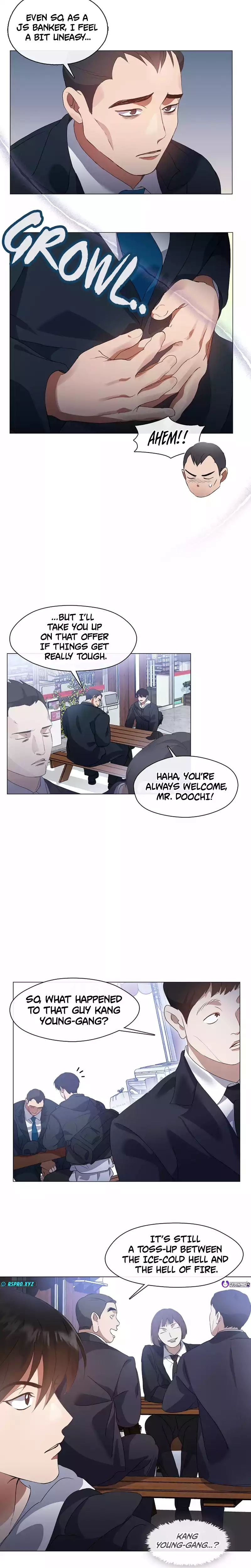 Read Afterlife Diner chapter 64 image 4 on Lezhin